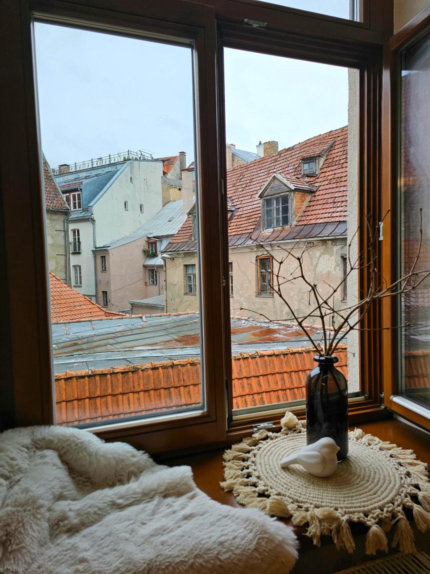 Silversmith'S Residence In Old Riga Exteriör bild